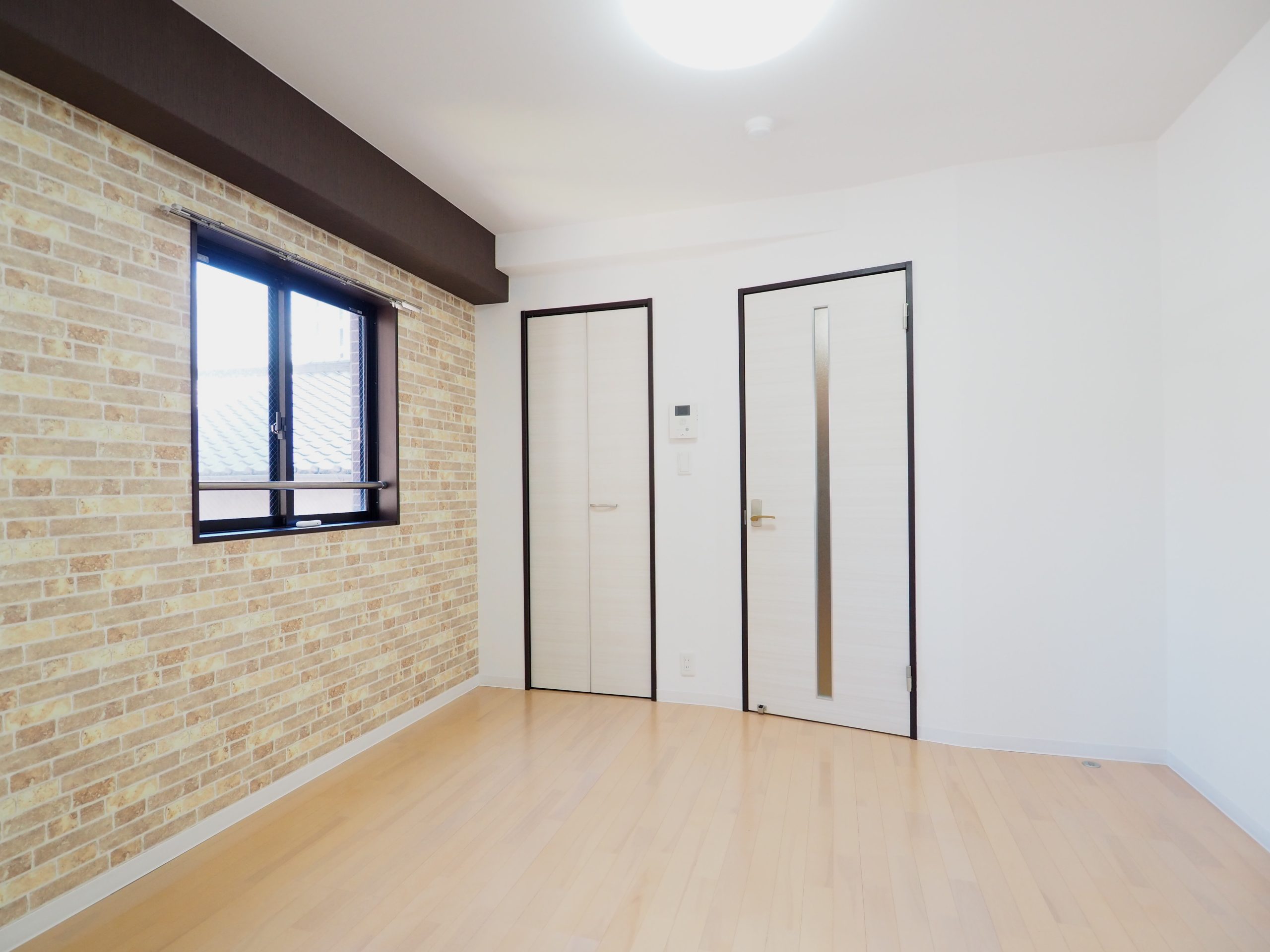 ニューガイアリルーム薬院駅前№22 1号室タイプ_洋室　※部屋によってクロス・建具の色等変わります。