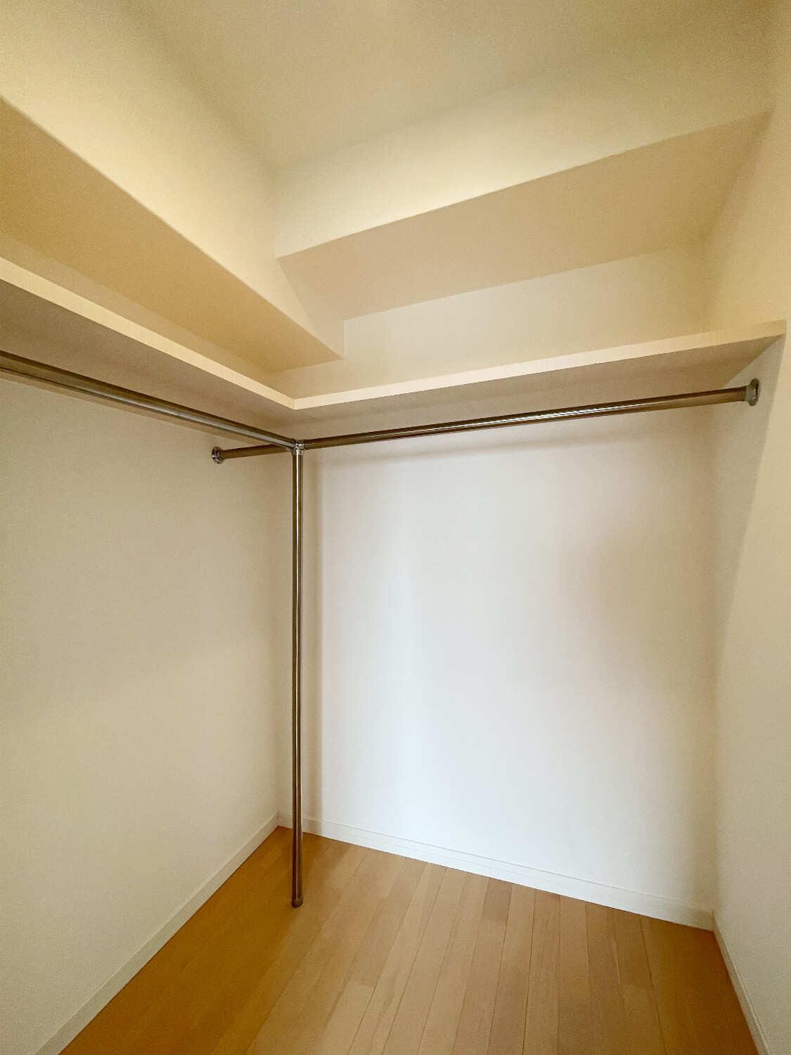 サンガイア和賀 1号室タイプ_WIC　※参考写真。部屋によってクロス等異なります