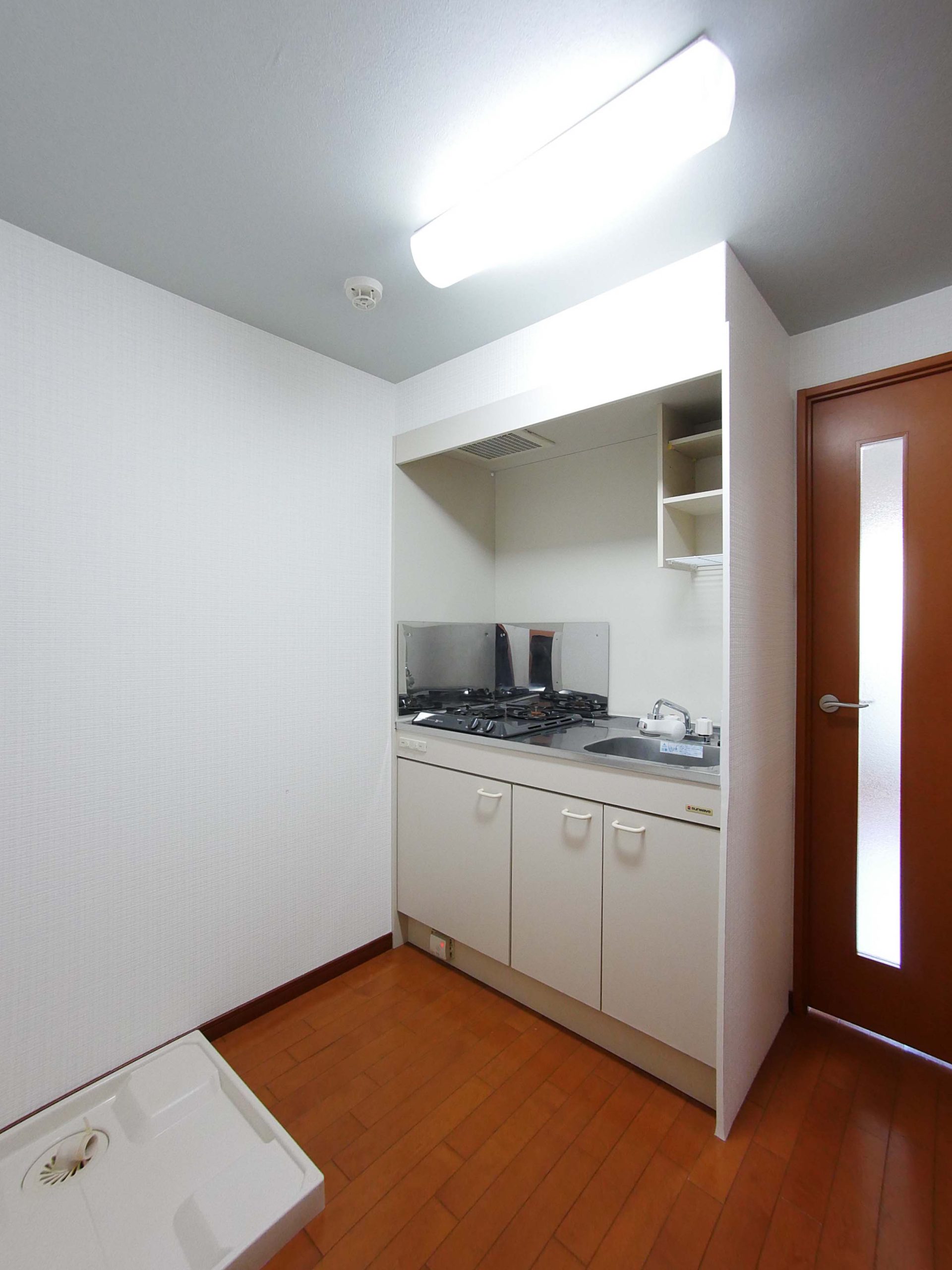 ニューガイアリルーム薬院駅前№21 1号室(1K)タイプ_キッチン　※部屋によってクロス・建具の色等変わります。