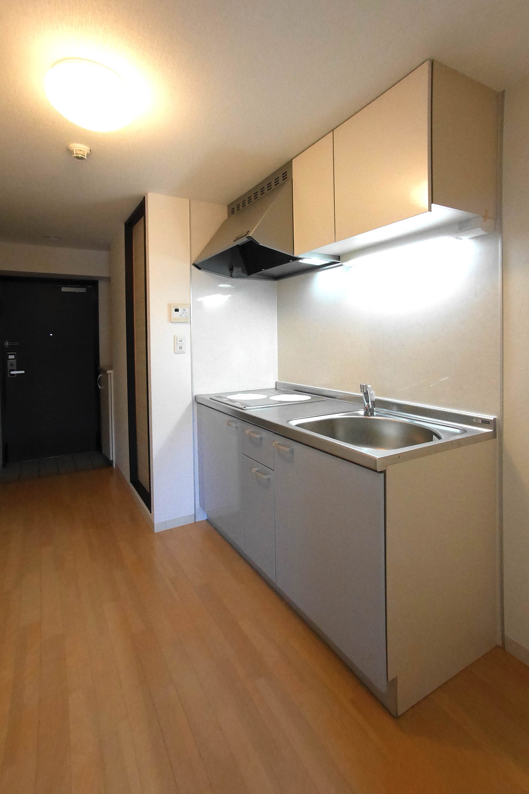 ニューガイアリルーム薬院駅前№22 3号室タイプ_キッチン　※部屋によってクロス・建具の色等変わります。
