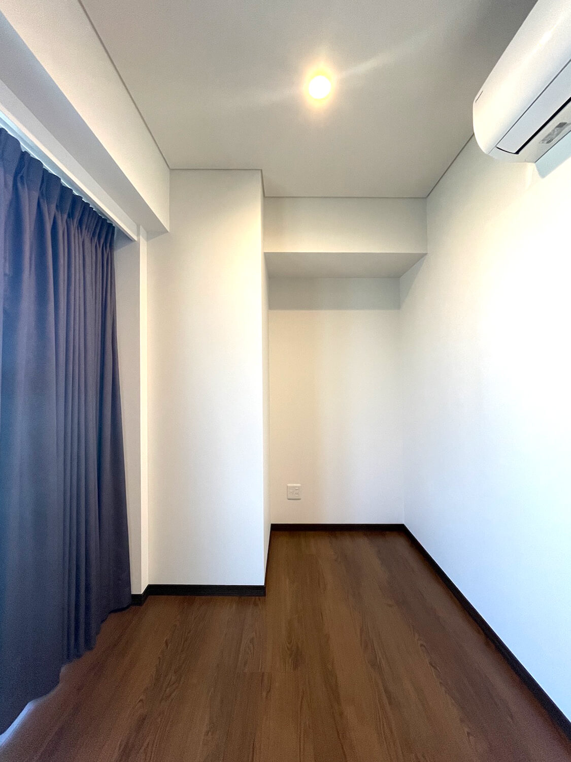 ニューガイアクレドール博多 Bタイプ_書斎　※部屋によってクロス・建具の色等変わります。
