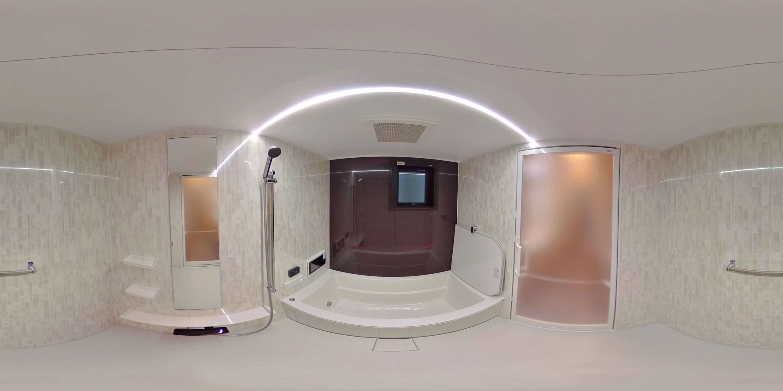 浴室　※部屋によってクロス・建具の色等変わります。