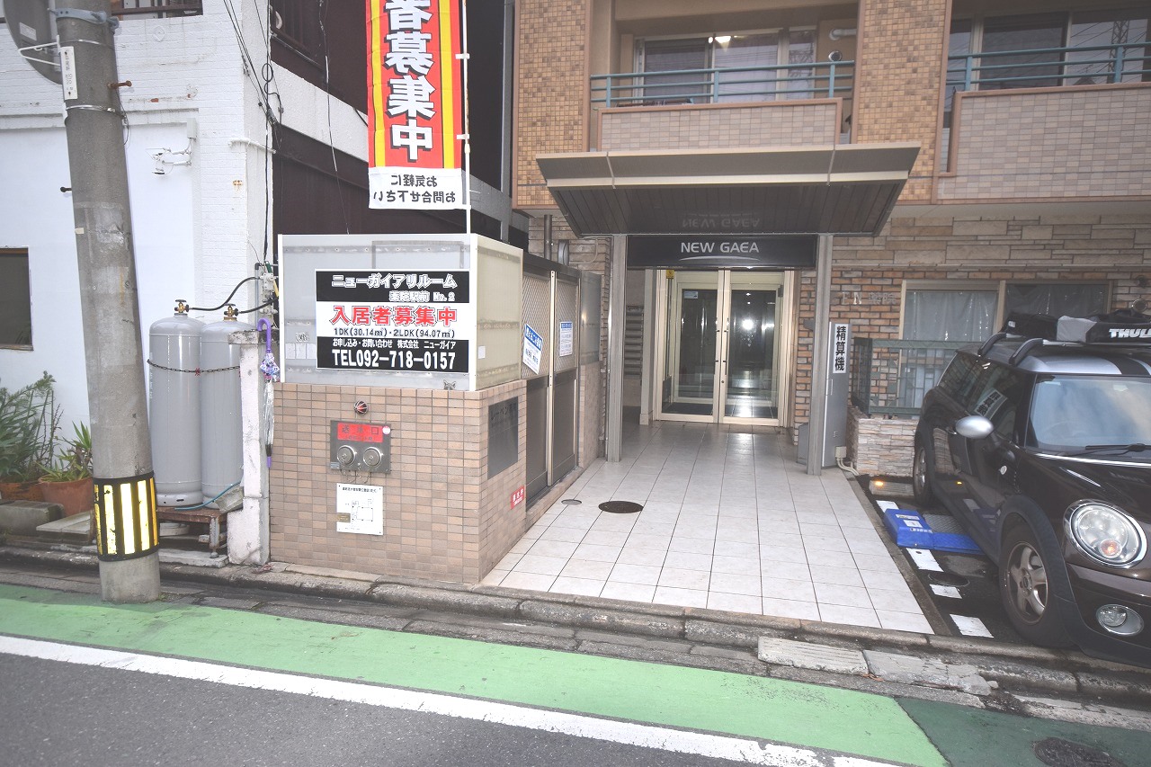 ニューガイアリルーム薬院駅前№23 入口
