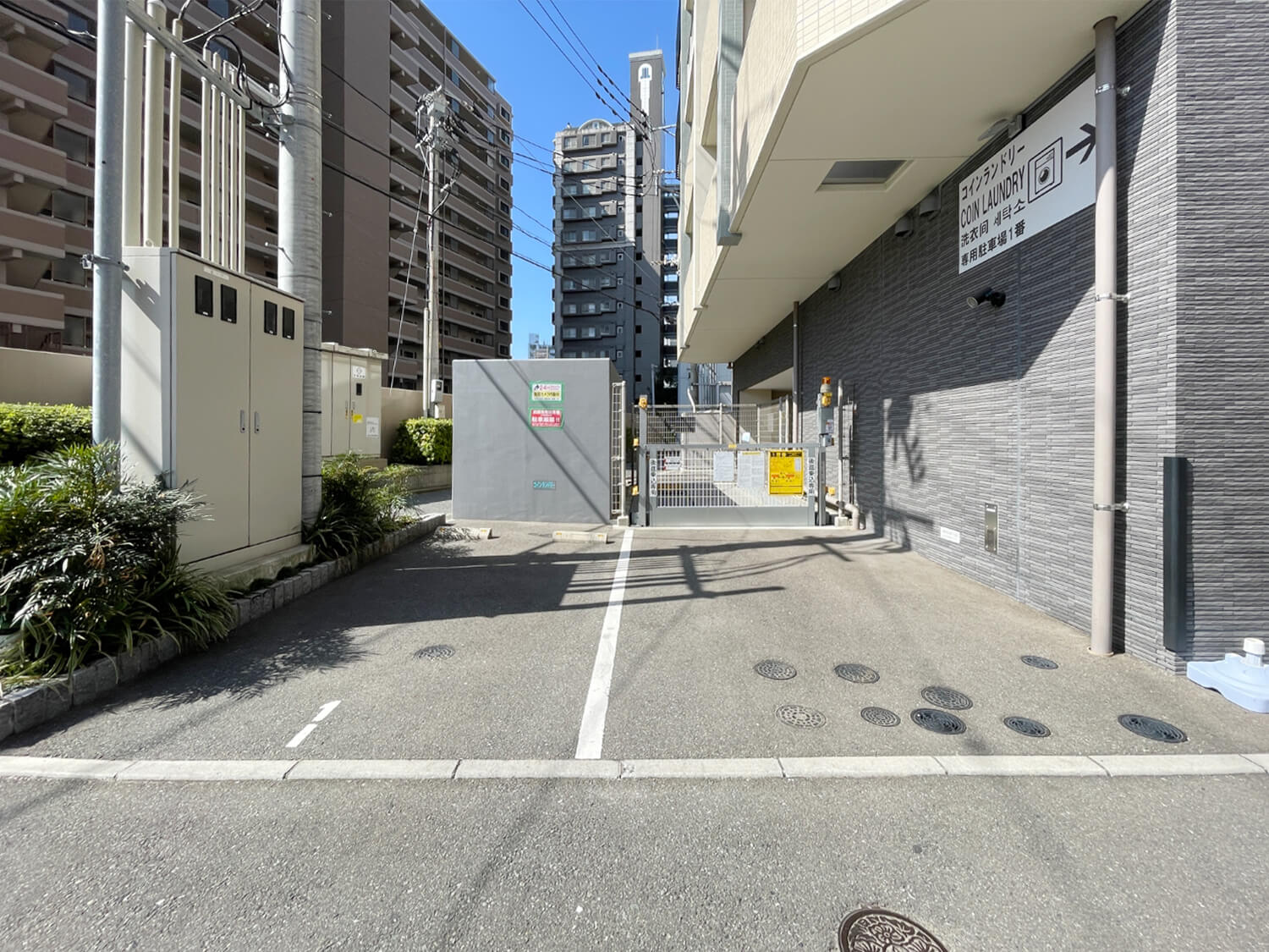 ニューガイアリルーム平尾駅前№24 駐車場