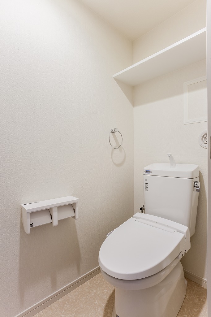 コンフォート筑紫 2LDK_トイレ　※部屋によってクロス・建具の色等変わります。