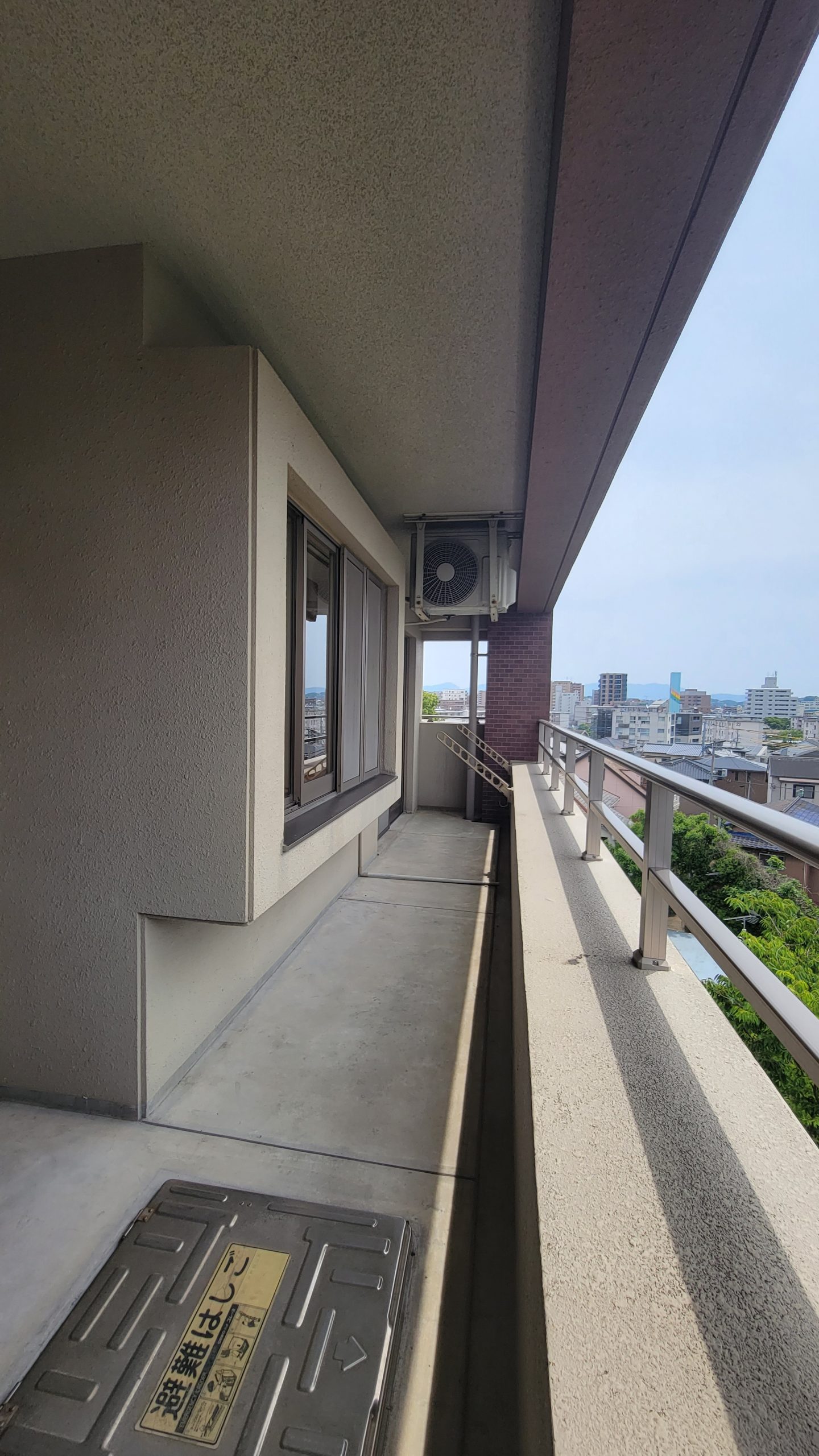 ニューガイアリルーム西新南№67 2LDKタイプ_バルコニー