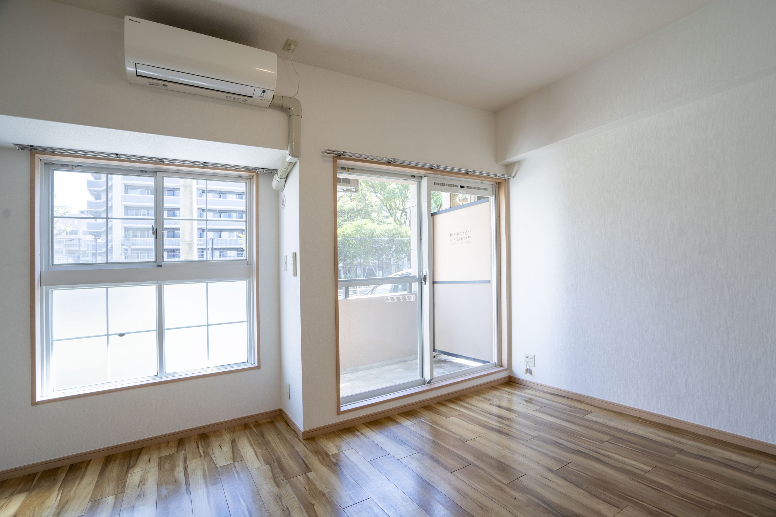ニューガイアリルーム港№72 1Rタイプ　※参考写真。部屋によってクロス・建具の色等変わります。