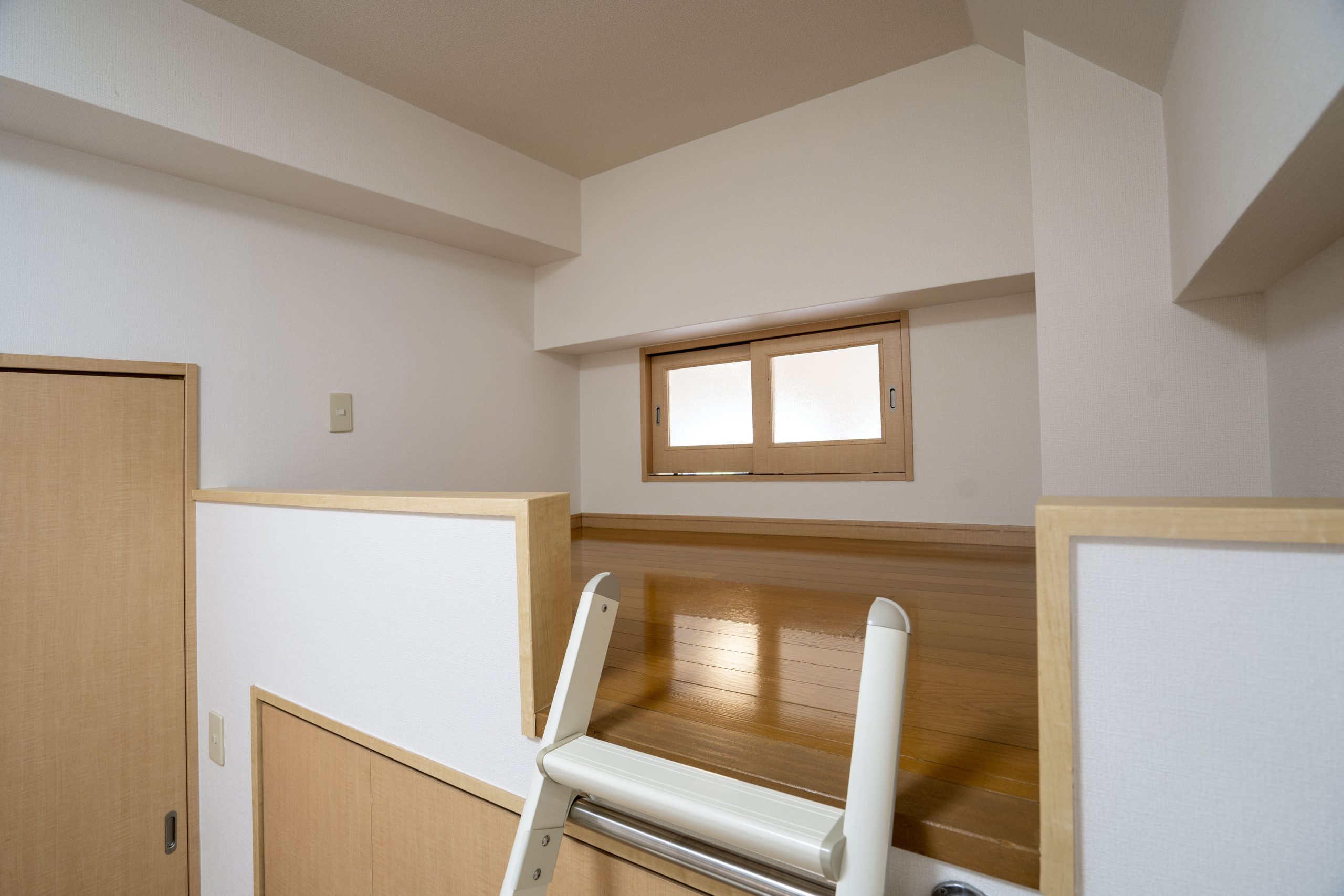 ニューガイアリルーム港№72 1Rタイプ_ロフト　※参考写真。部屋によってクロス・建具の色等変わります。