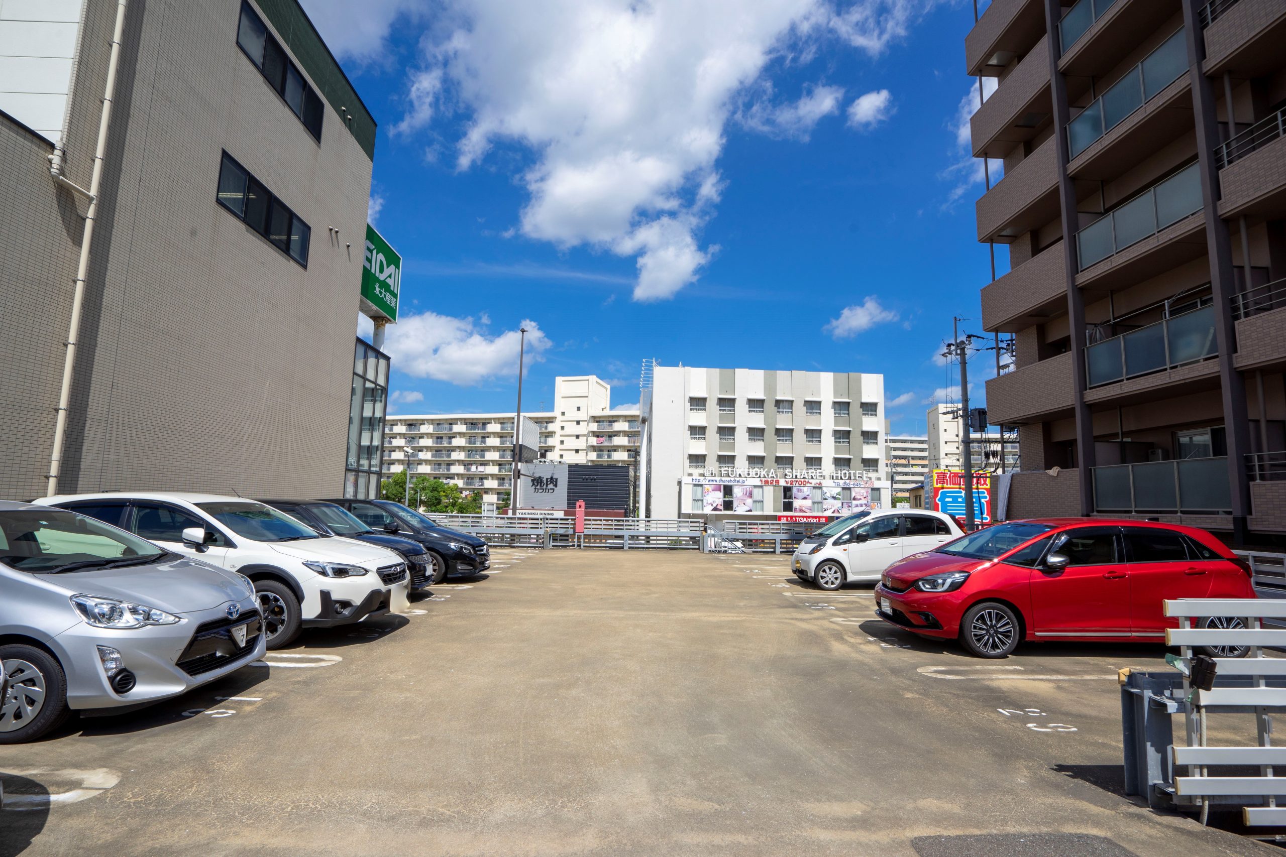 ニューガイアリルーム九大病院前№66 駐車場