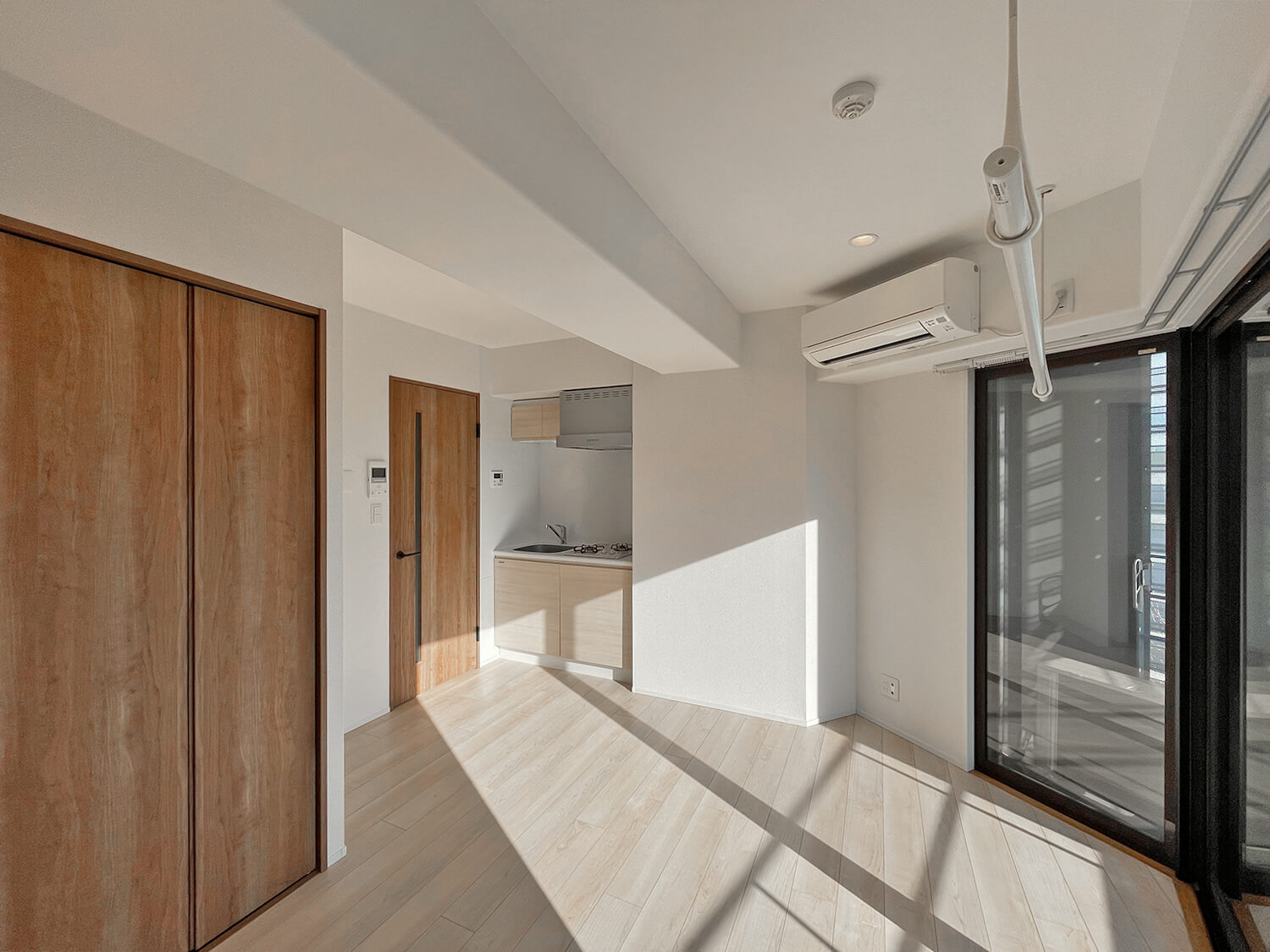 ニューガイア リルーム用賀 №32 洋室　※部屋によってクロス・建具の色等変わります。