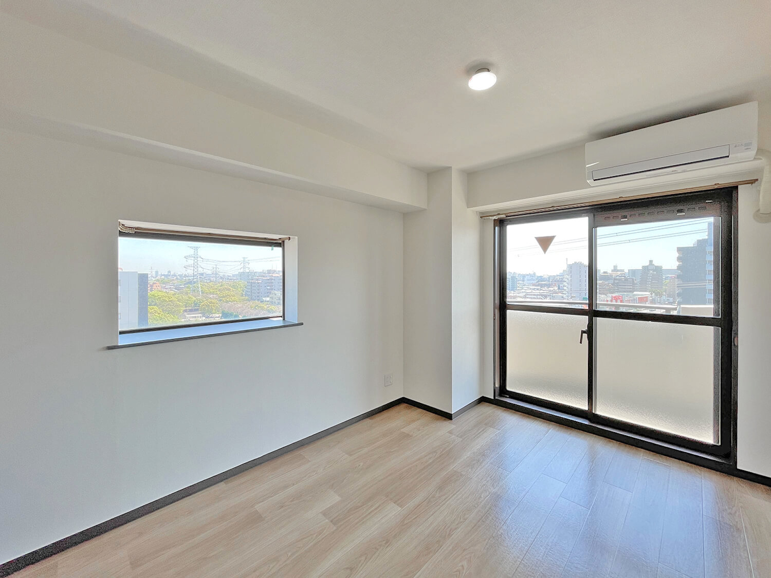 ニューガイアリルーム南葛西№65 3号室タイプ_洋室　※部屋によってクロス・建具の色等変わります。