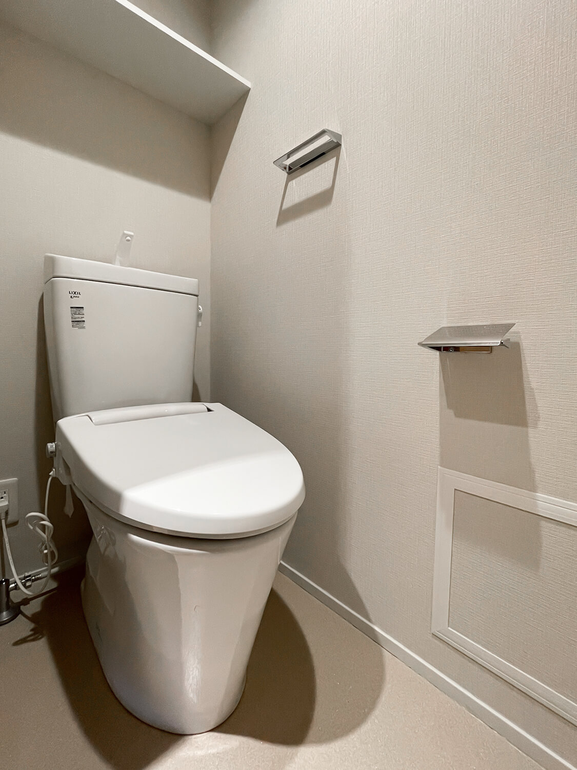 ニューガイア リルーム用賀 №32 トイレ　※部屋によってクロス・建具の色等変わります。