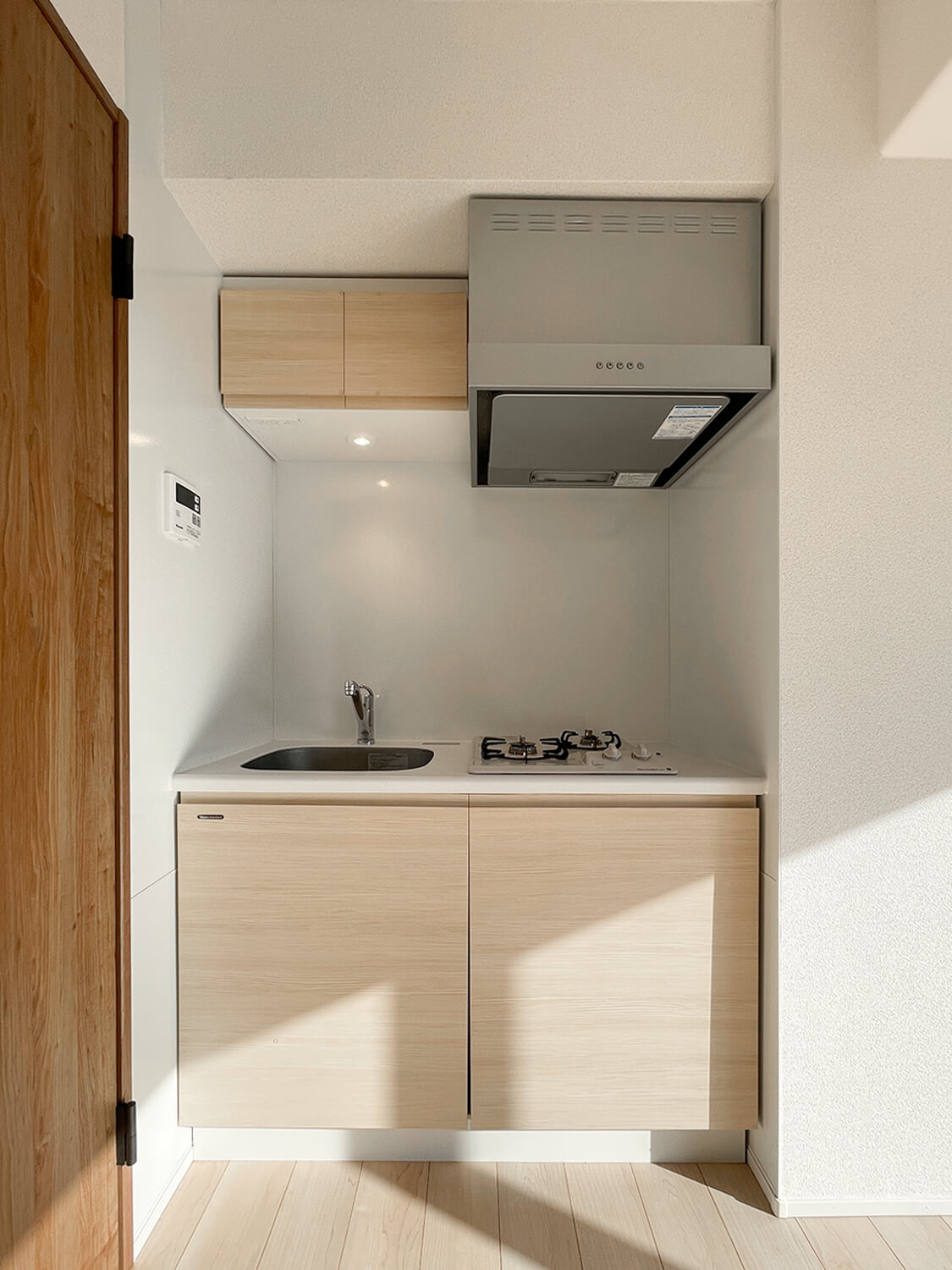 ニューガイア リルーム用賀 №32 キッチン　※部屋によってクロス・建具の色等変わります。