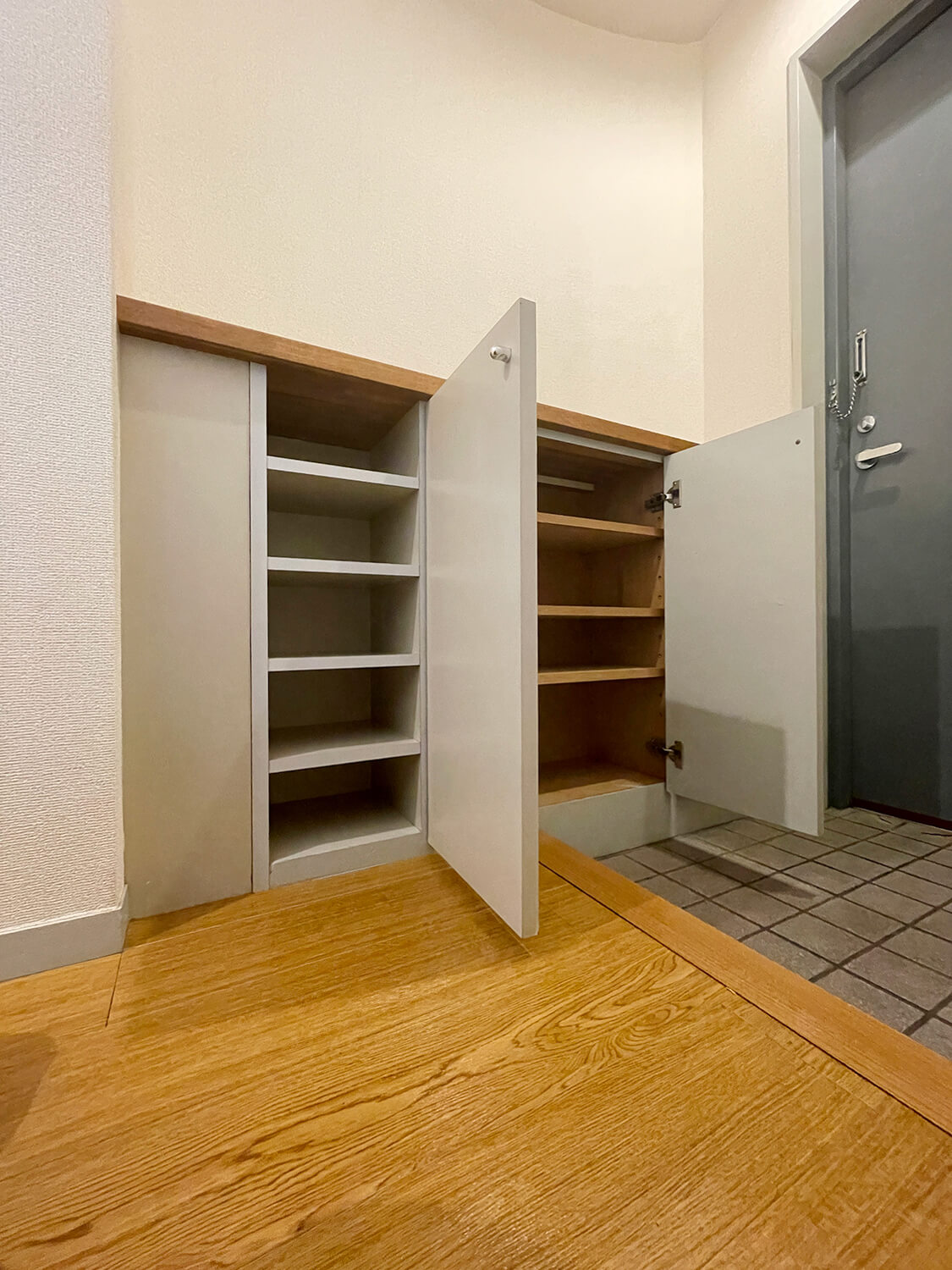 ニューガイア リルーム田園調布 №56 玄関_シューズボックス