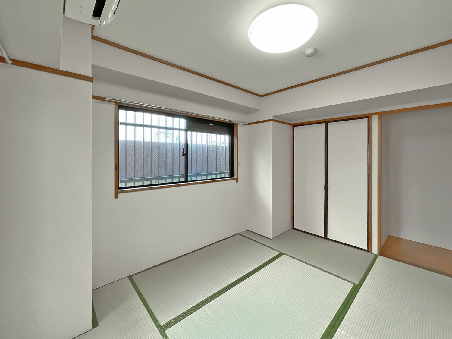 ニューガイアリルーム西葛西№59 3LDKタイプ_和室　※部屋によってクロス・建具の色等変わります。