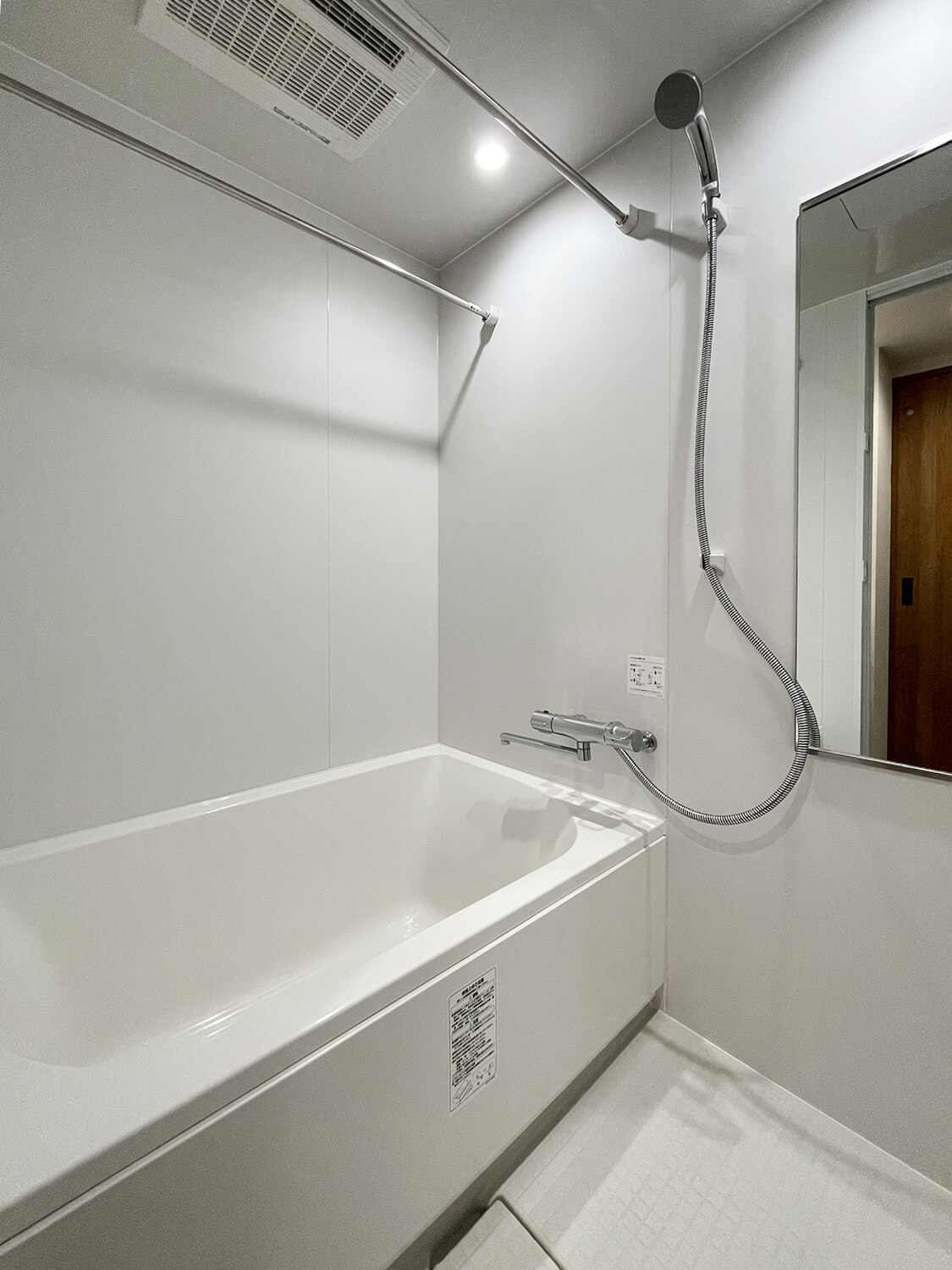 ニューガイア リルーム用賀 №32 浴室　※部屋によってクロス・建具の色等変わります。