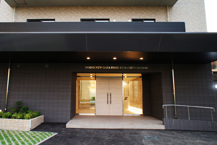 グランドニューガイア西熊本駅前 エントラ