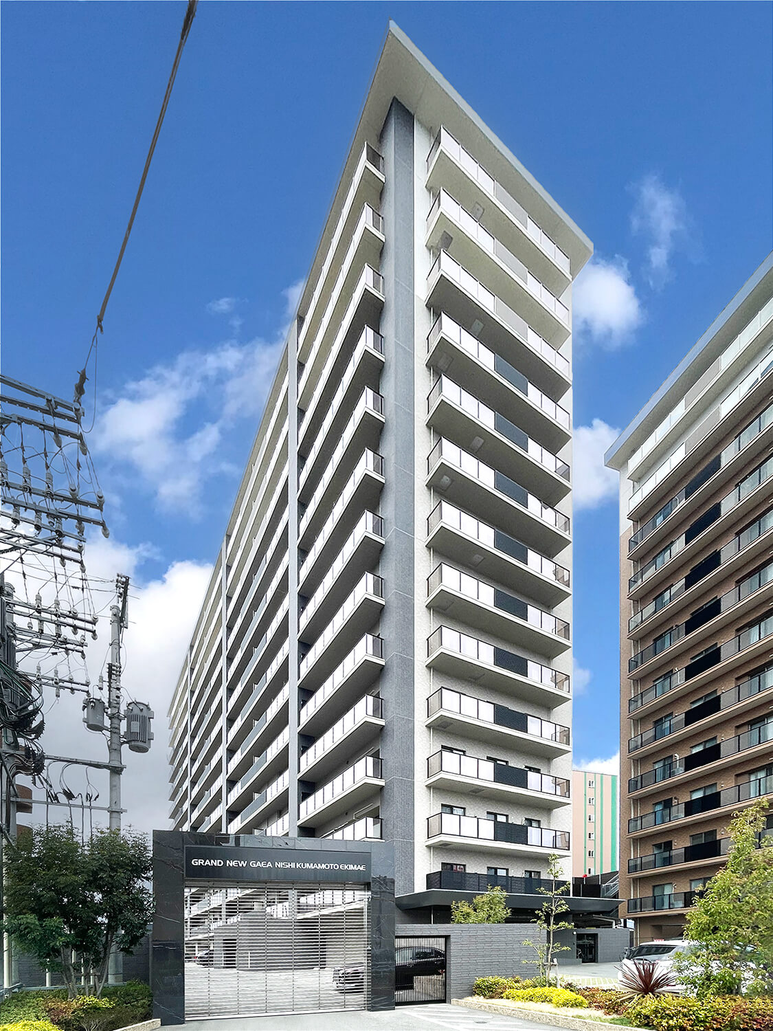 グランドニューガイア西熊本駅前_外観