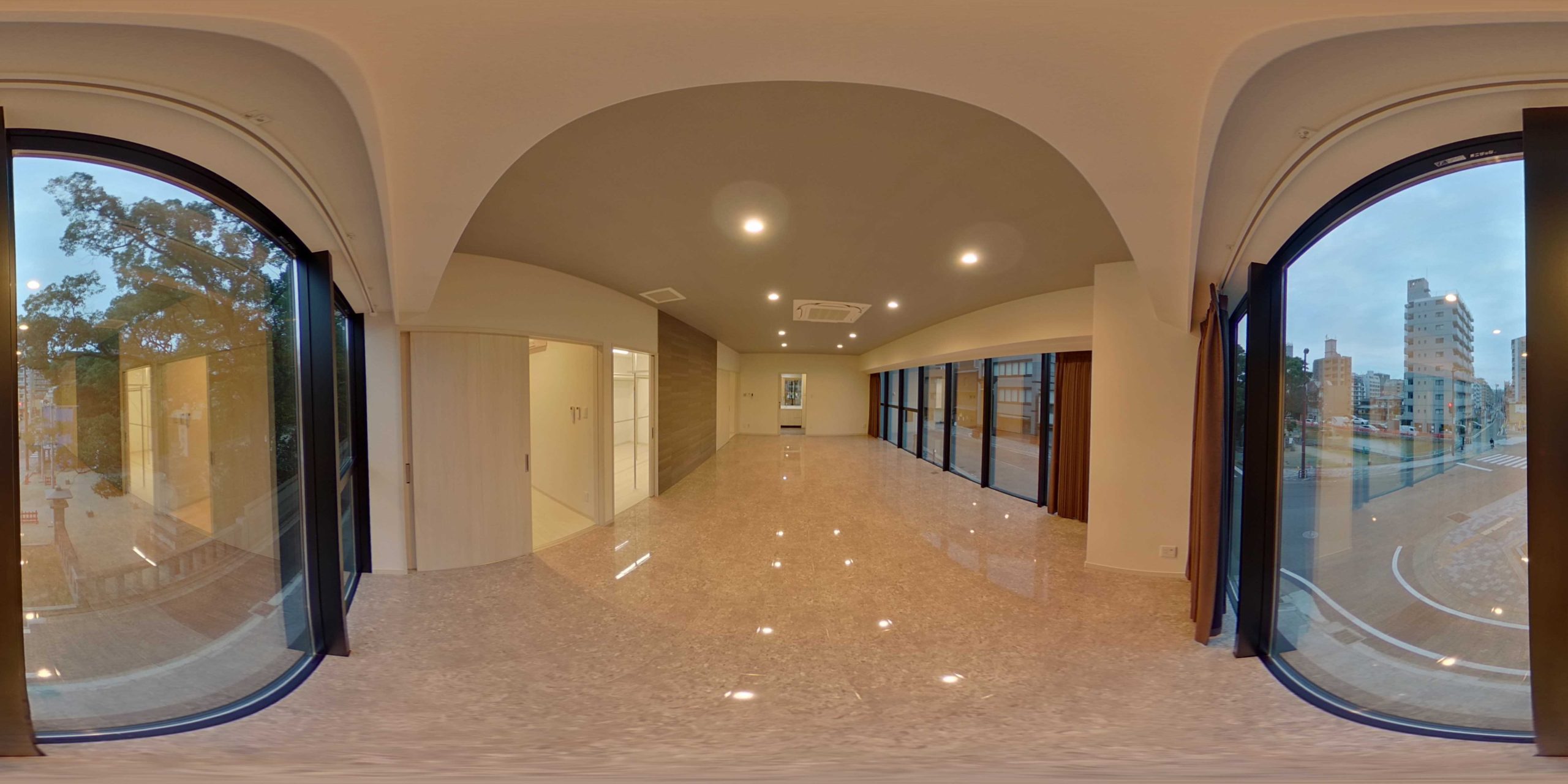 寝室　※部屋によってクロス・建具の色等変わります。