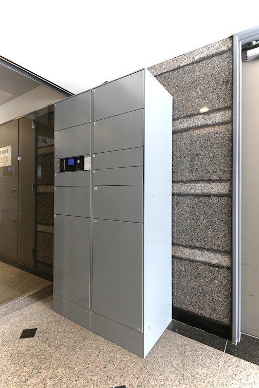 ニューガイアリルーム東葛西No.76 通販商品の受取も安心な宅配ボックスも完備