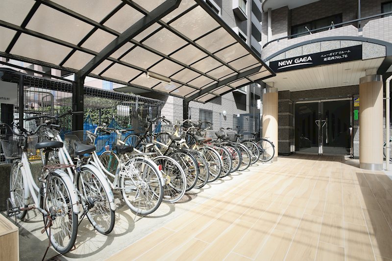 ニューガイアリルーム東葛西No.76 屋根付き駐輪場 ※駐輪許可シール代 550円/1台