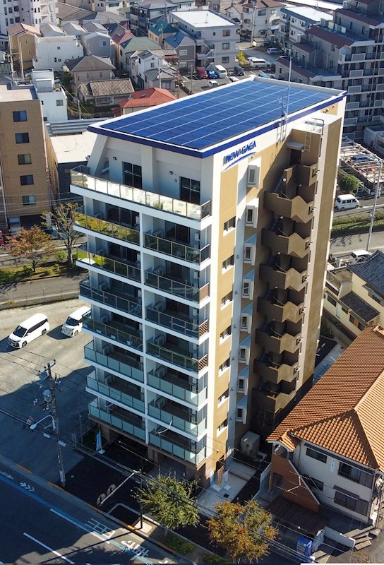 ニューガイア南葛西№71 建物外観