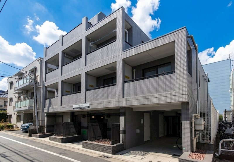 ニューガイアリルーム西小山№55 外観