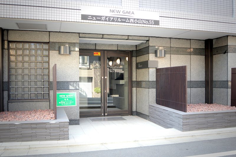 ニューガイアリルーム西小山№55 エントランス