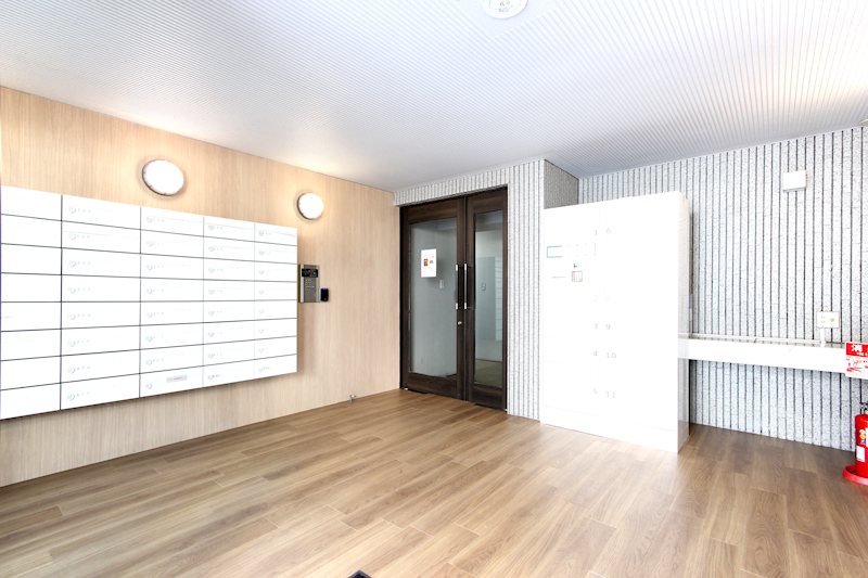 ニューガイアリルーム西小山№55 ロビー