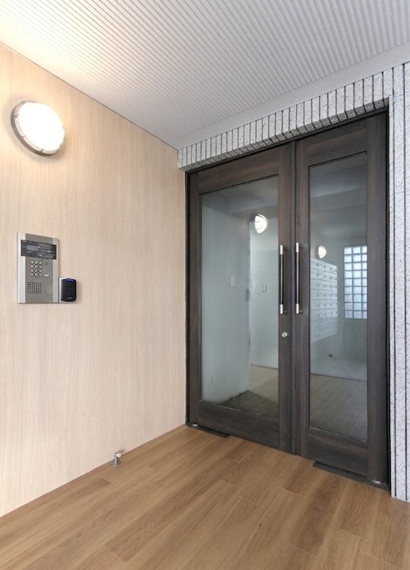 ニューガイアリルーム西小山№55 セキュリティ