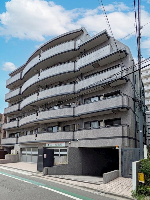 ニューガイアリルーム日暮里№77 外観
